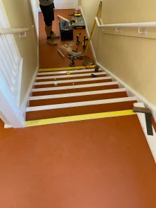 Commercial Flooring Installation